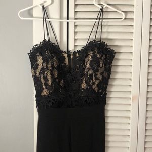 One piece bodysuit, worn one time:)